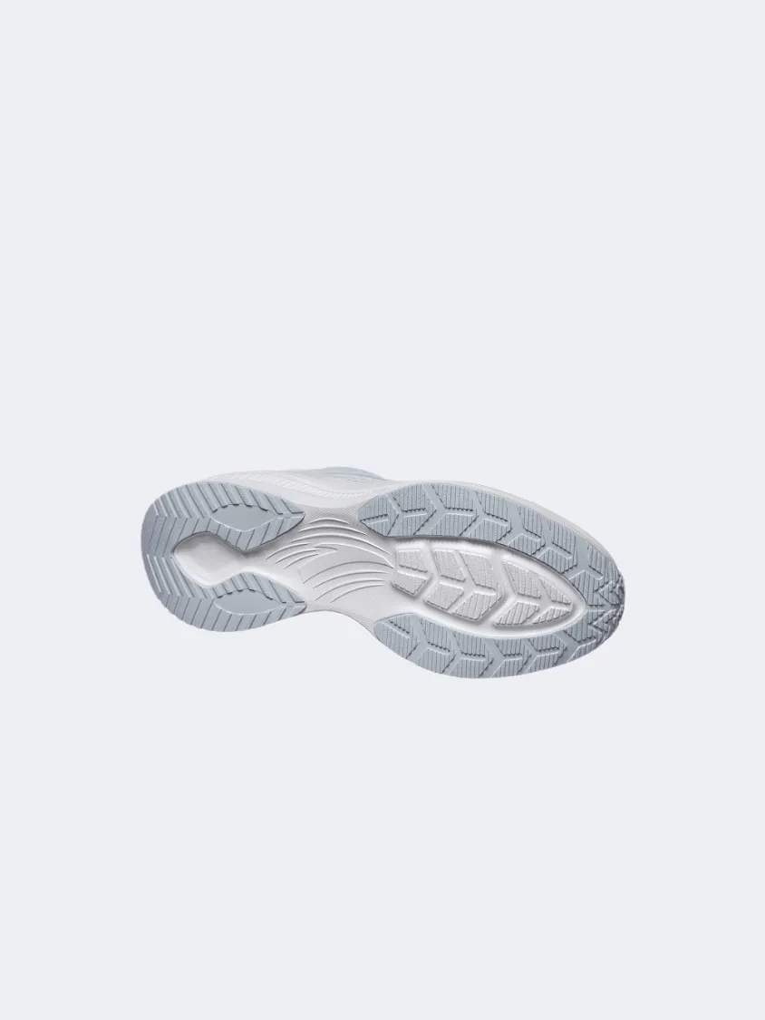 Anta Basic Women Running Shoes White/Silver/Blue