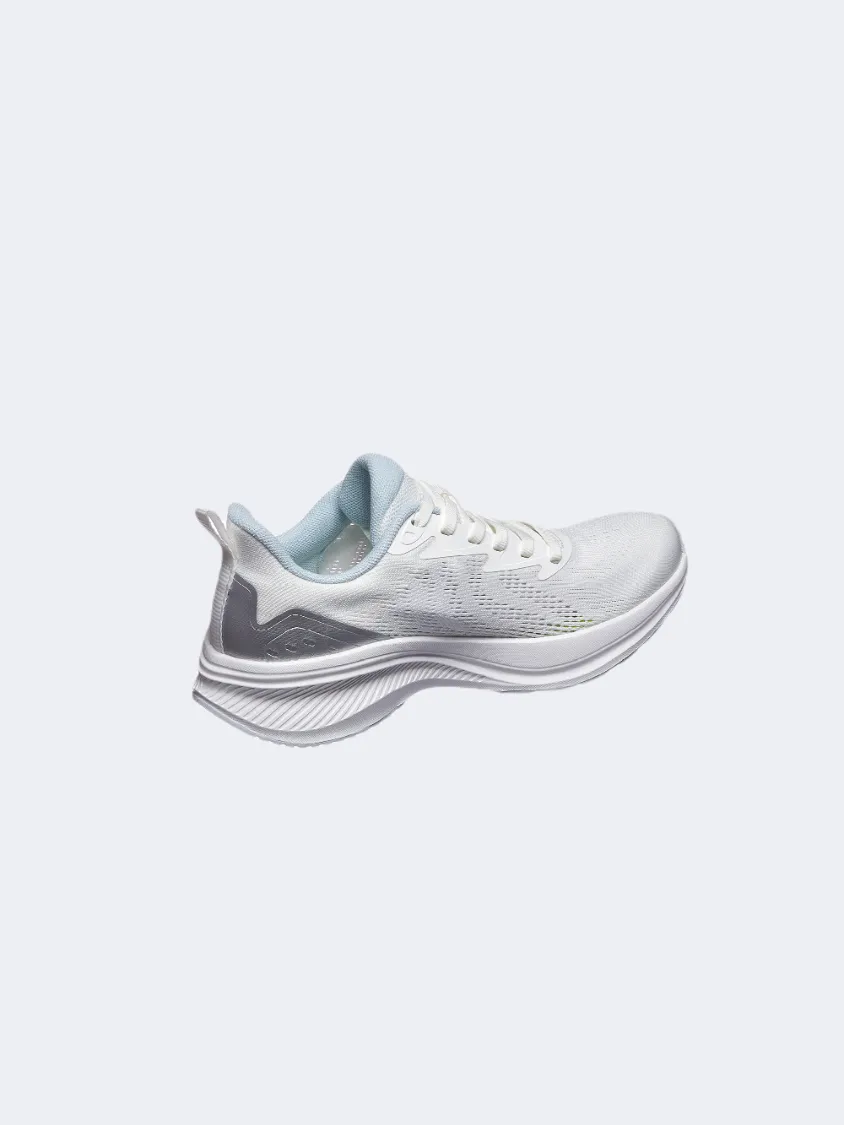Anta Basic Women Running Shoes White/Silver/Blue