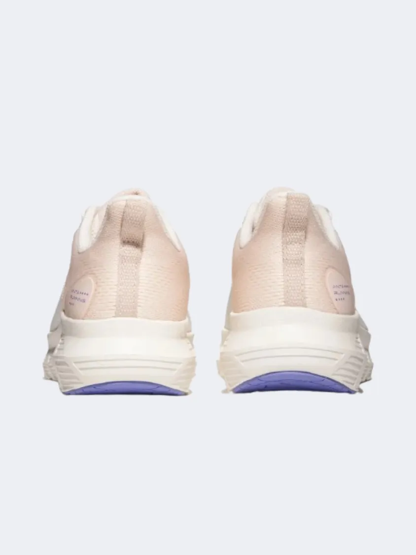 Anta Cloud Women Running Shoes Beige/Pink