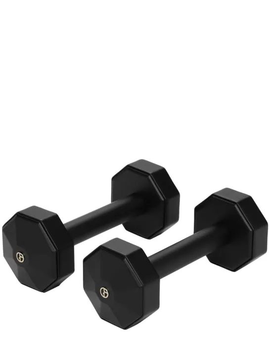 Armani/Casa   Set of 2 Pump 1kg hand weights 
