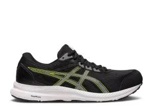ASICS GEL CONTEND 8 'BLACK LIME' sneakers, black