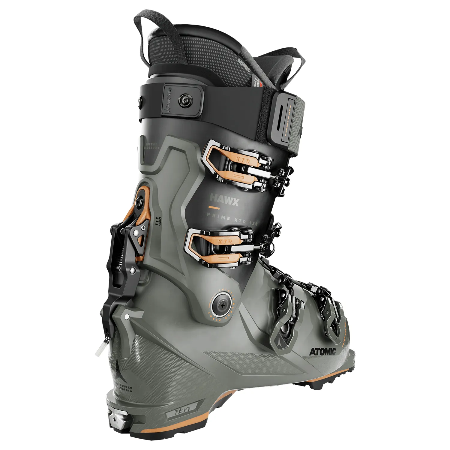 Atomic Hawx Prime XTD 120 GW Ski Boot 2024 Army/Black