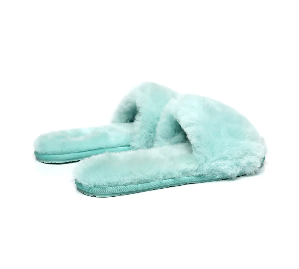 AUSTRALIAN SHEPHERD® UGG Women Fluffy Slides Nala
