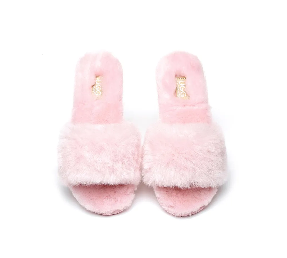 AUSTRALIAN SHEPHERD® UGG Women Fluffy Slides Nala