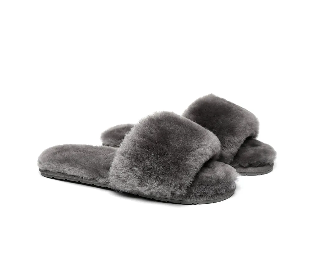AUSTRALIAN SHEPHERD® UGG Women Fluffy Slides Nala