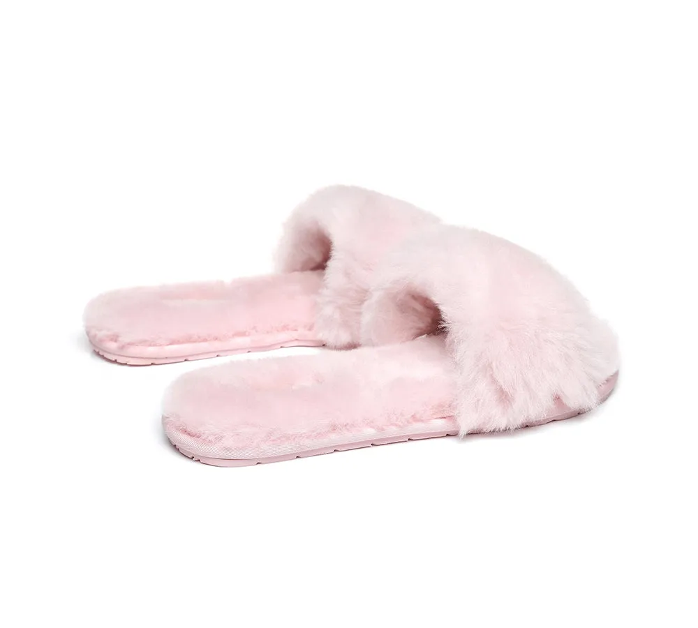 AUSTRALIAN SHEPHERD® UGG Women Fluffy Slides Nala