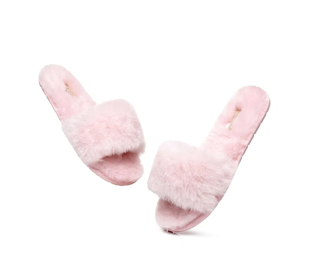 AUSTRALIAN SHEPHERD® UGG Women Fluffy Slides Nala