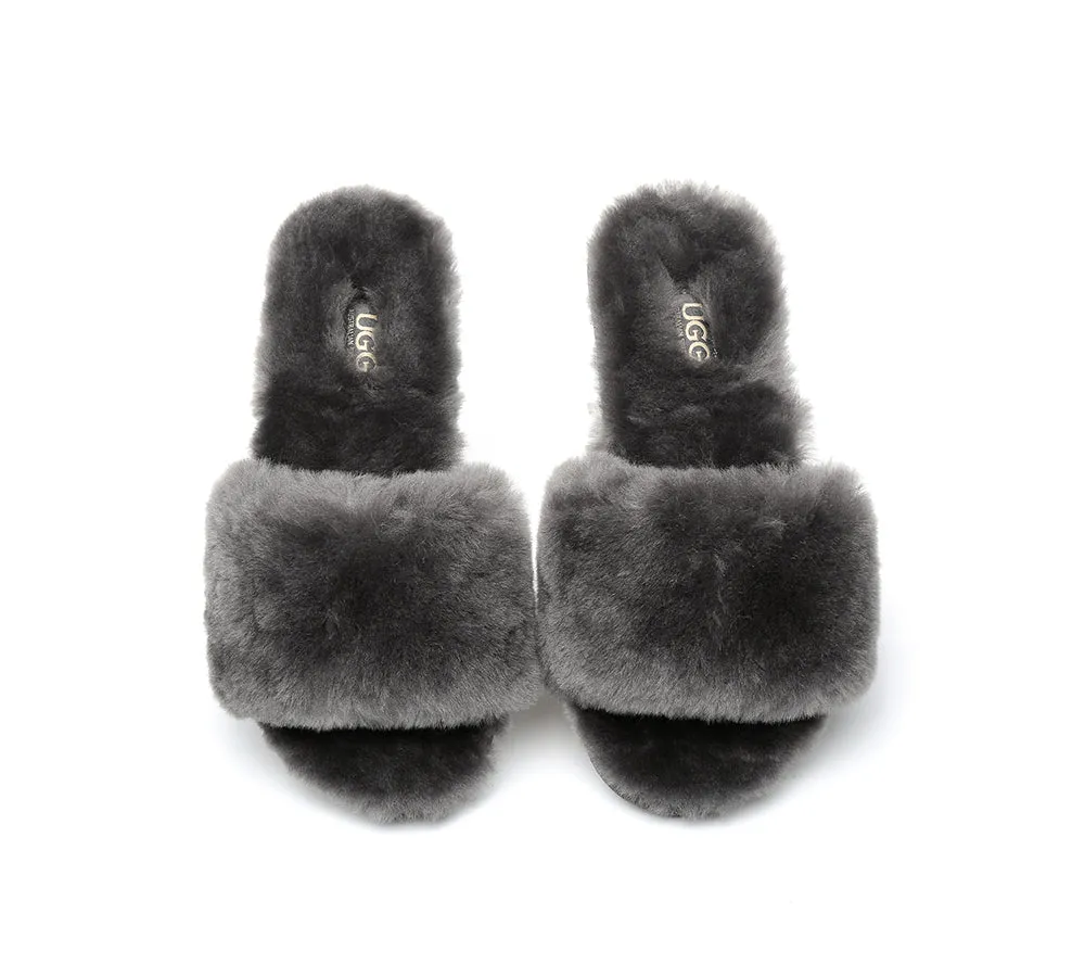 AUSTRALIAN SHEPHERD® UGG Women Fluffy Slides Nala