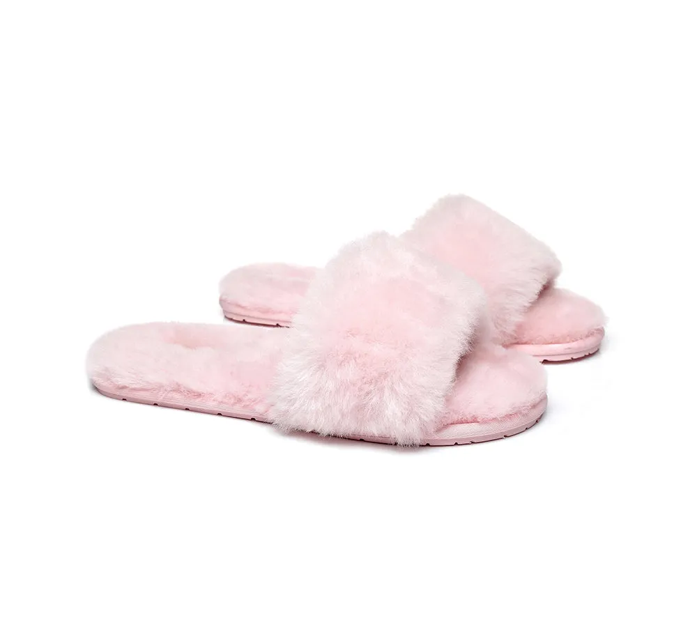 AUSTRALIAN SHEPHERD® UGG Women Fluffy Slides Nala