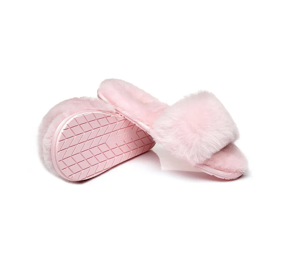 AUSTRALIAN SHEPHERD® UGG Women Fluffy Slides Nala