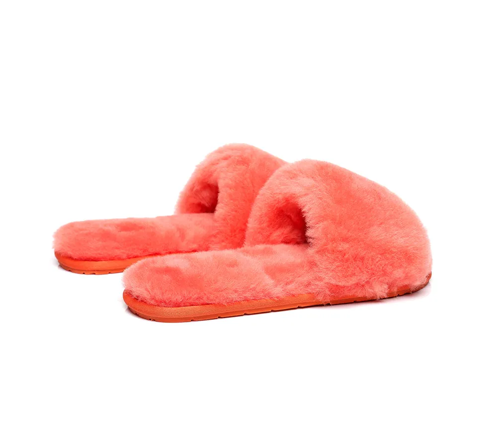 AUSTRALIAN SHEPHERD® UGG Women Fluffy Slides Nala