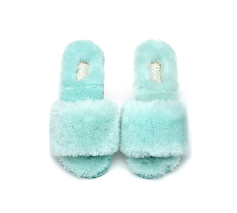 AUSTRALIAN SHEPHERD® UGG Women Fluffy Slides Nala