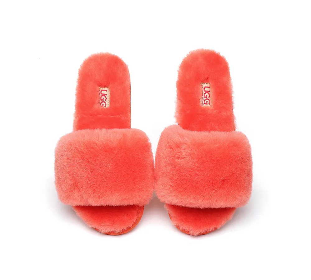 AUSTRALIAN SHEPHERD® UGG Women Fluffy Slides Nala