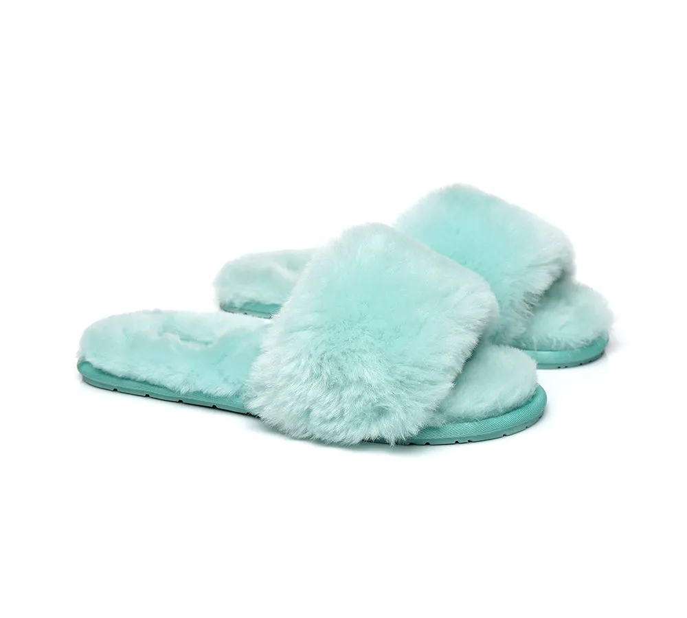 AUSTRALIAN SHEPHERD® UGG Women Fluffy Slides Nala