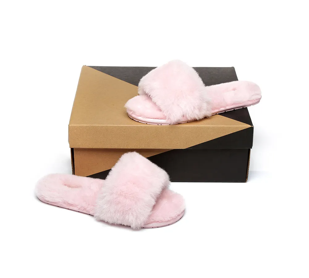 AUSTRALIAN SHEPHERD® UGG Women Fluffy Slides Nala