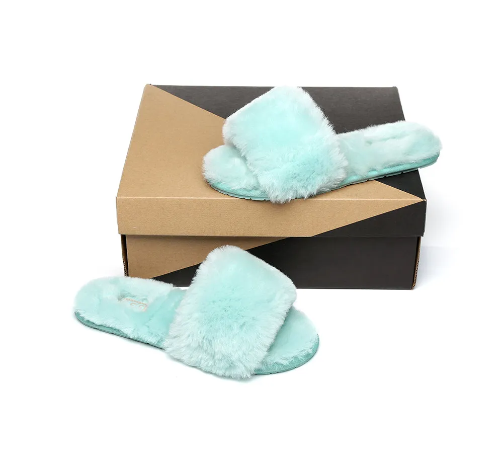 AUSTRALIAN SHEPHERD® UGG Women Fluffy Slides Nala