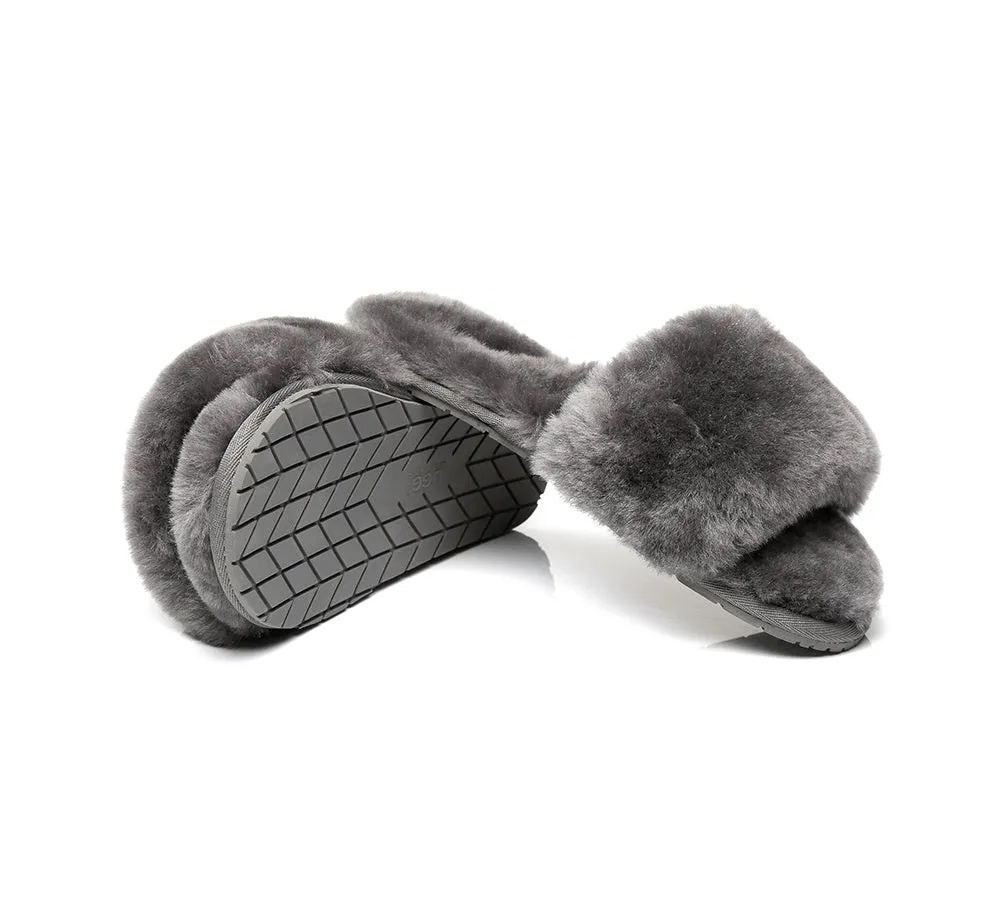 AUSTRALIAN SHEPHERD® UGG Women Fluffy Slides Nala