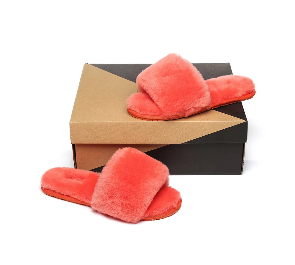 AUSTRALIAN SHEPHERD® UGG Women Fluffy Slides Nala