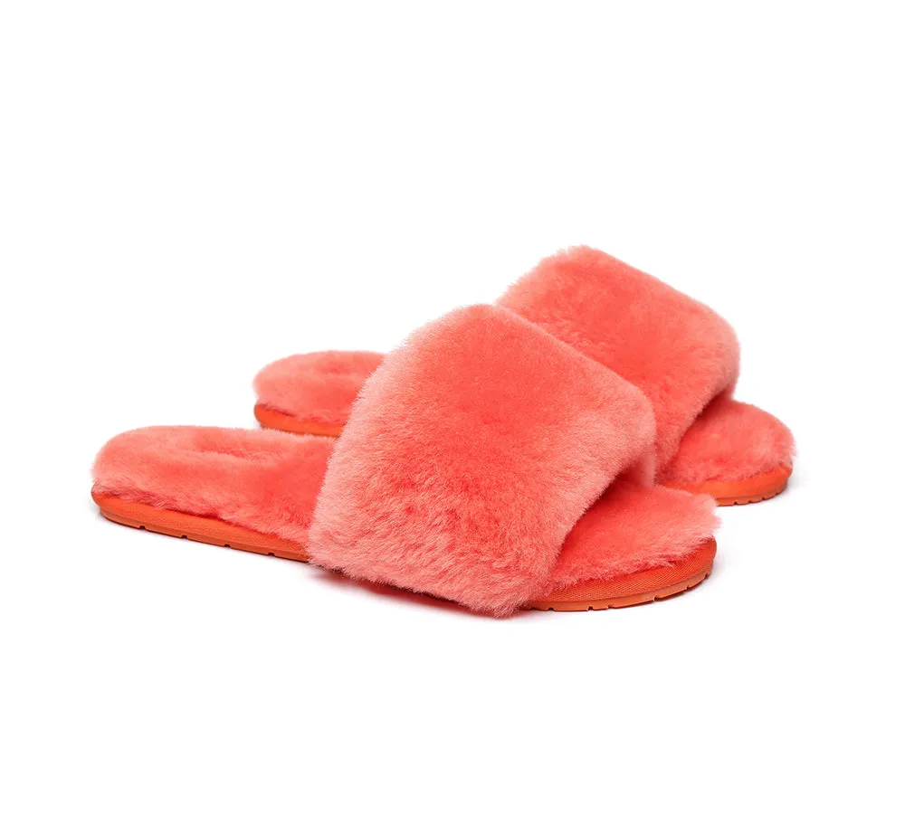 AUSTRALIAN SHEPHERD® UGG Women Fluffy Slides Nala