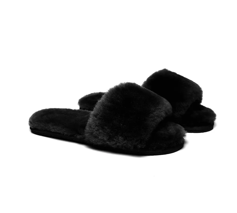 AUSTRALIAN SHEPHERD® UGG Women Fluffy Slides Nala