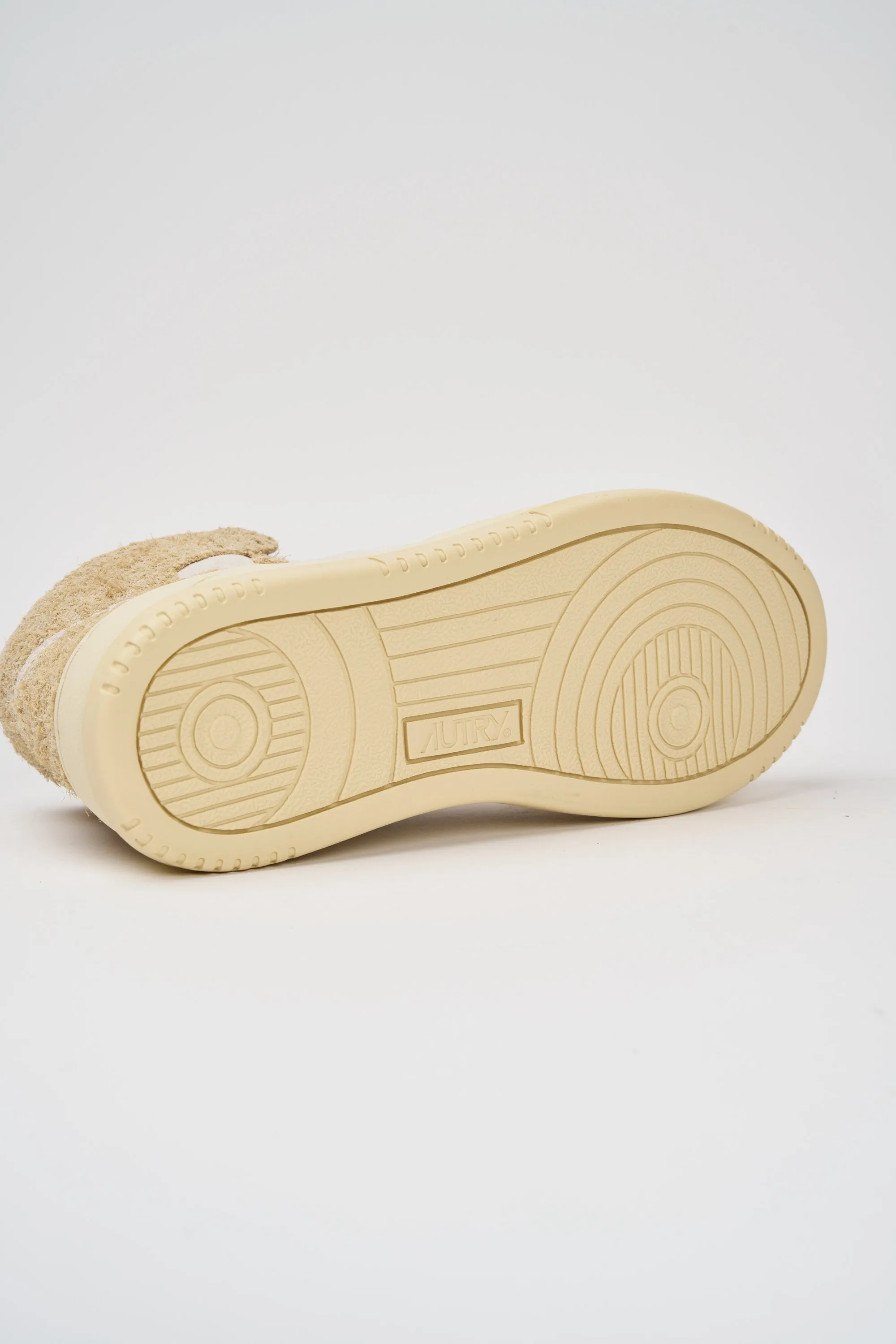 Autry Sneackers Medalist Low Mid Suede Hair 4052