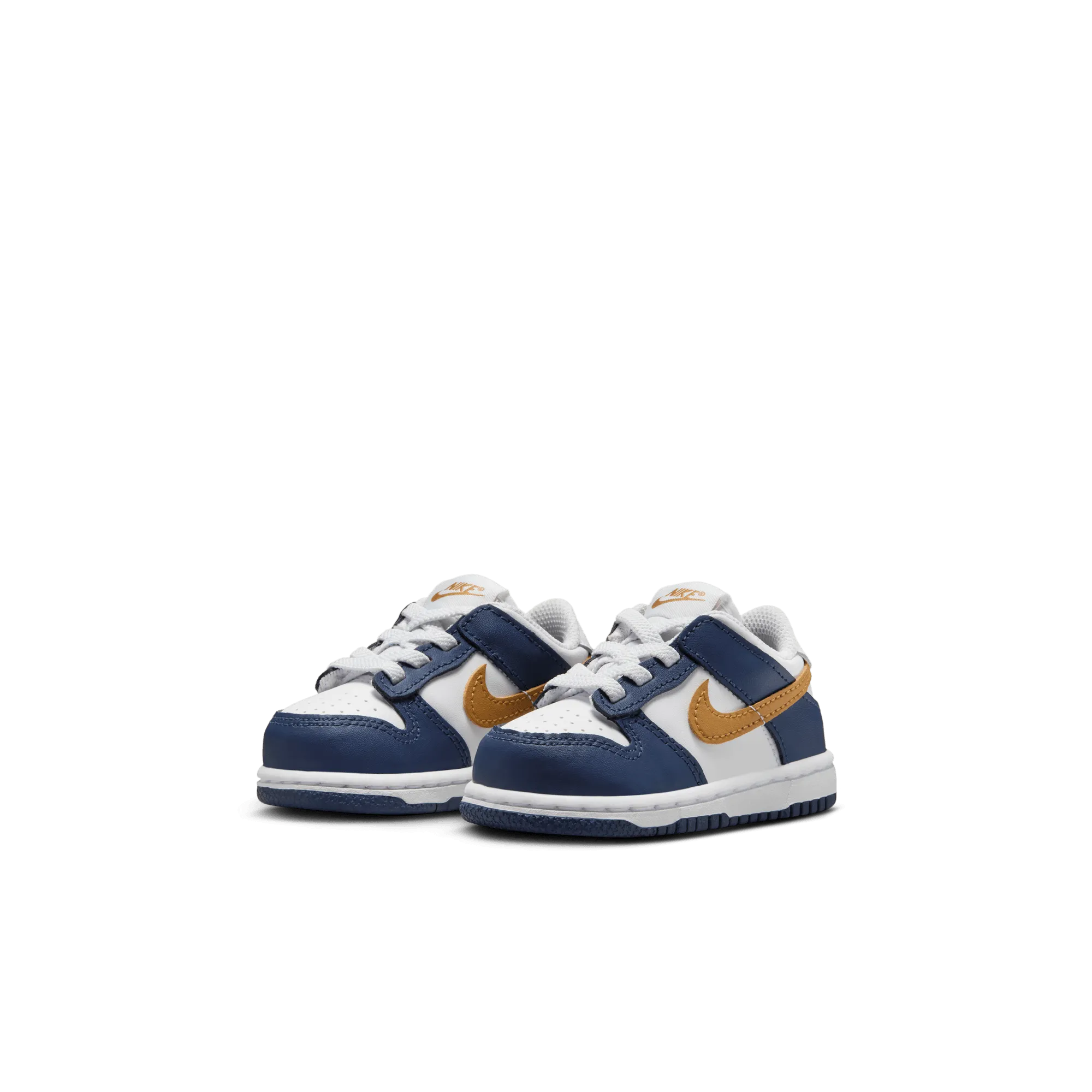 Baby/Toddler Nike Dunk Low "Midnight Navy Wheat"