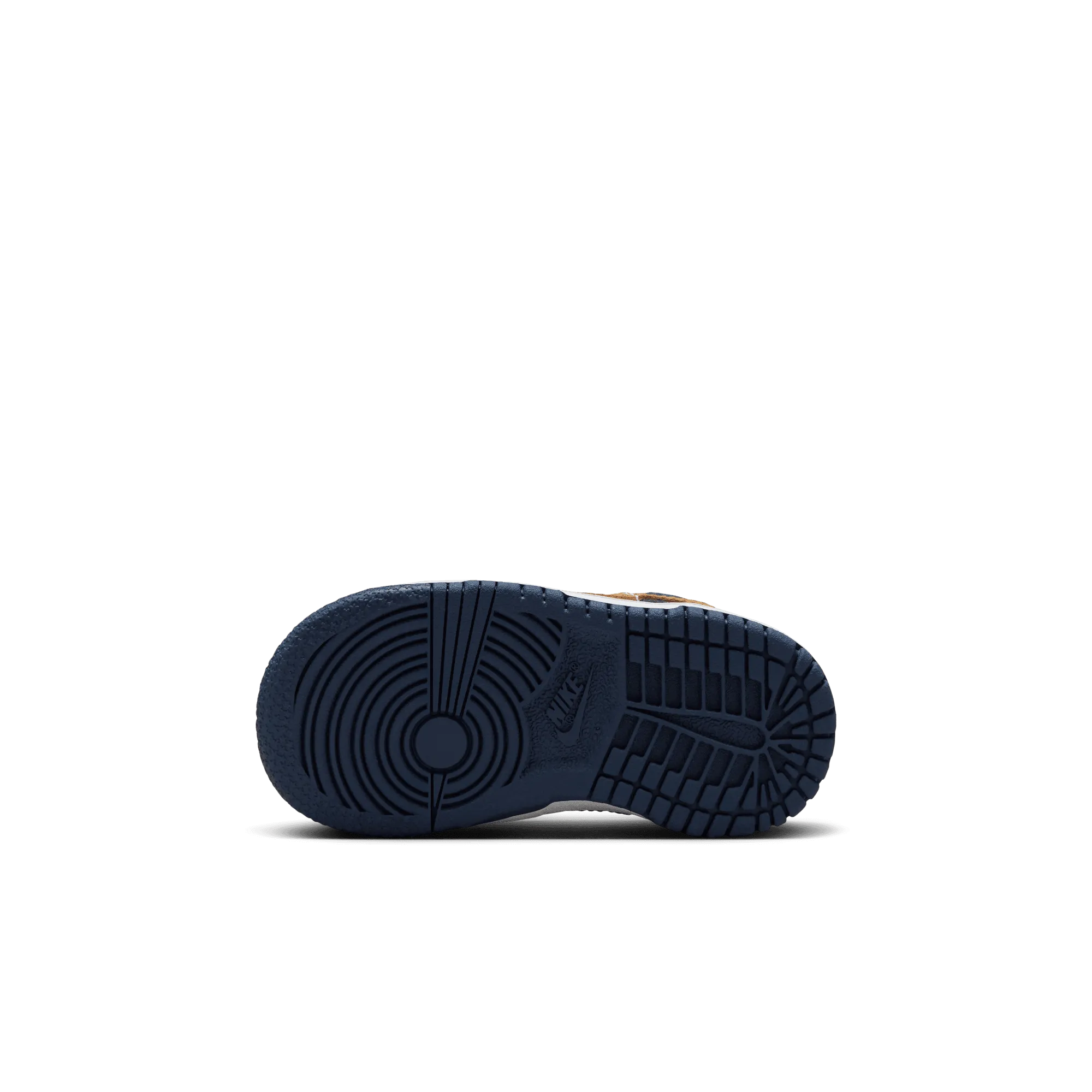 Baby/Toddler Nike Dunk Low "Midnight Navy Wheat"