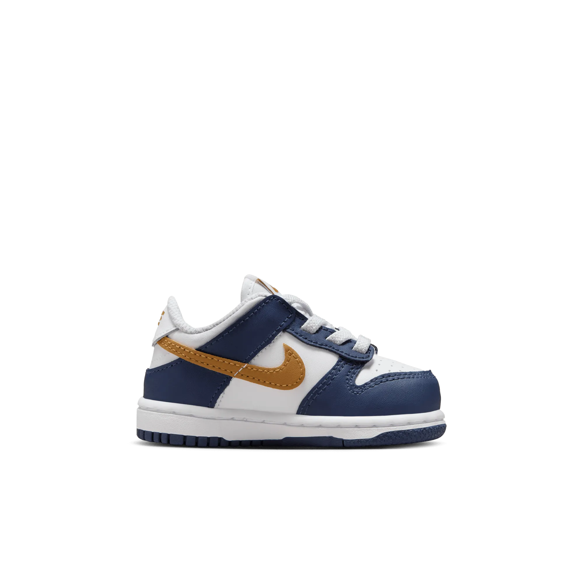 Baby/Toddler Nike Dunk Low "Midnight Navy Wheat"
