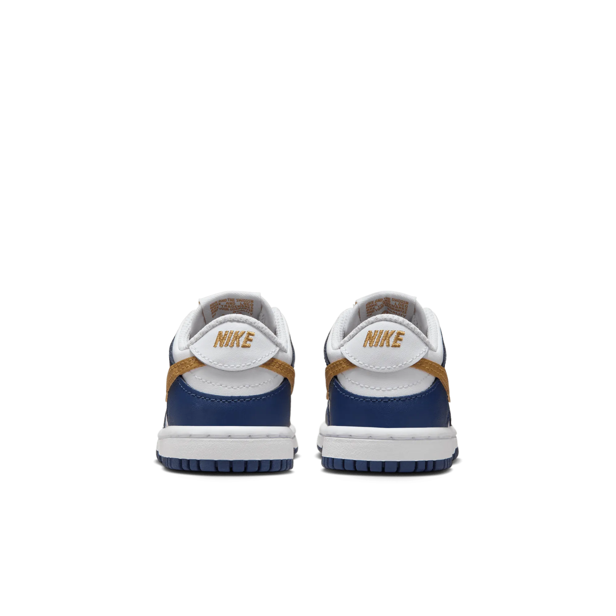 Baby/Toddler Nike Dunk Low "Midnight Navy Wheat"