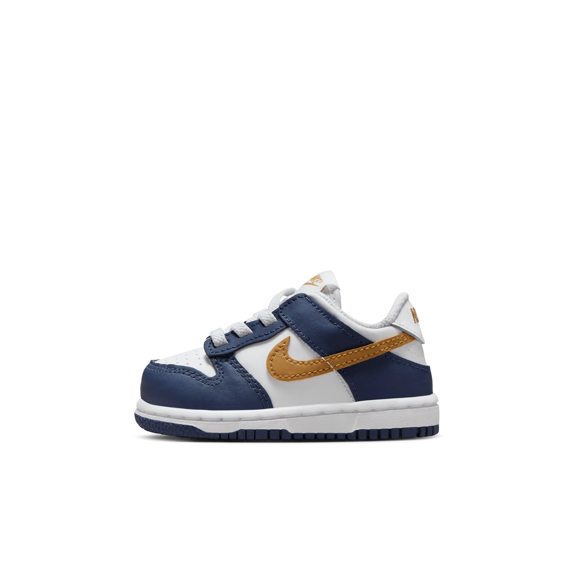 Baby/Toddler Nike Dunk Low "Midnight Navy Wheat"