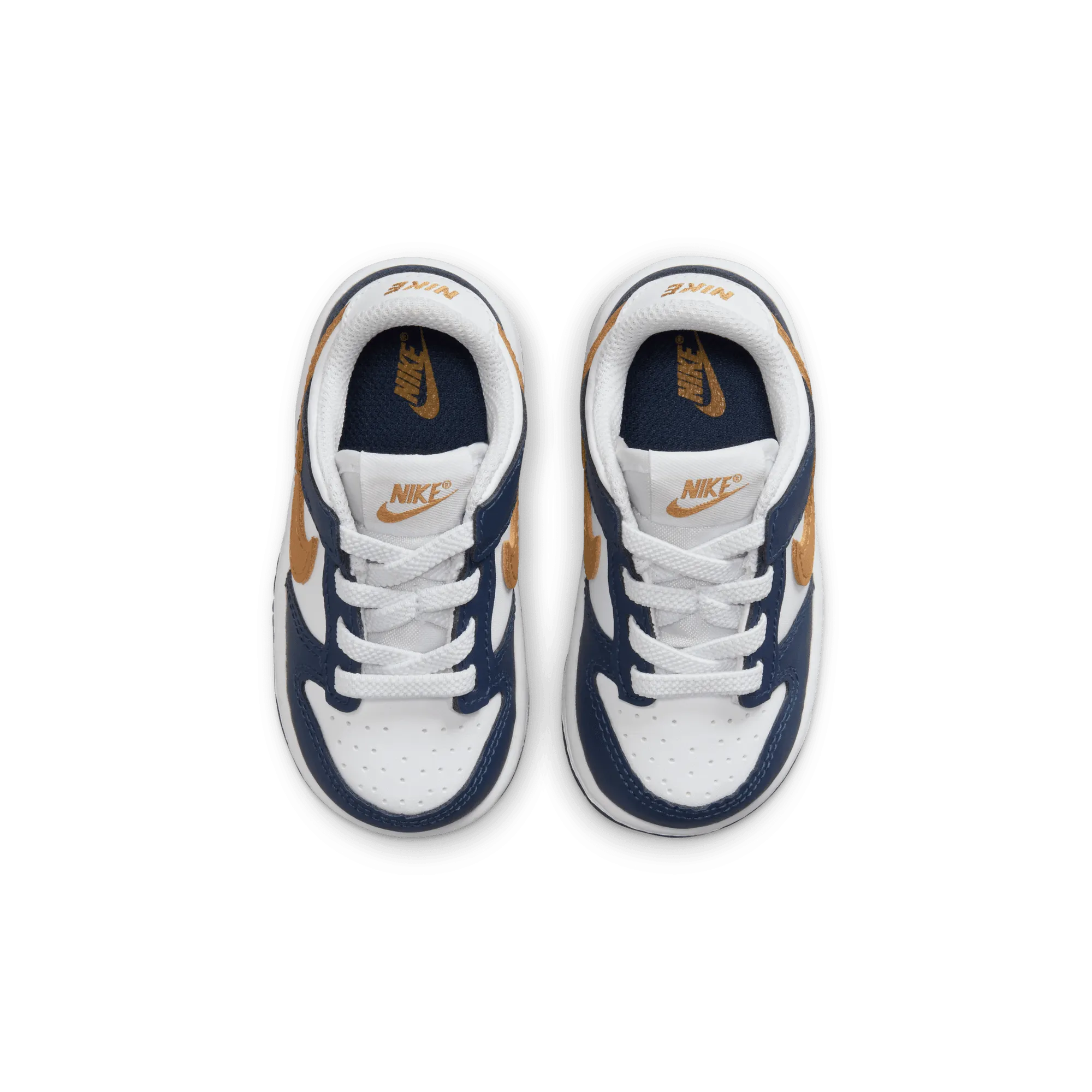 Baby/Toddler Nike Dunk Low "Midnight Navy Wheat"