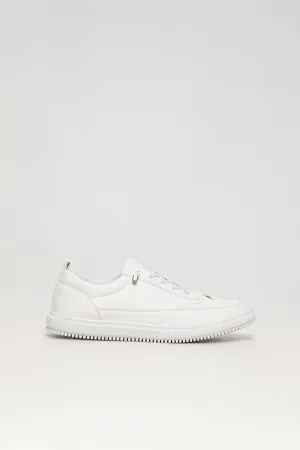 Basic White Casual Sneaker