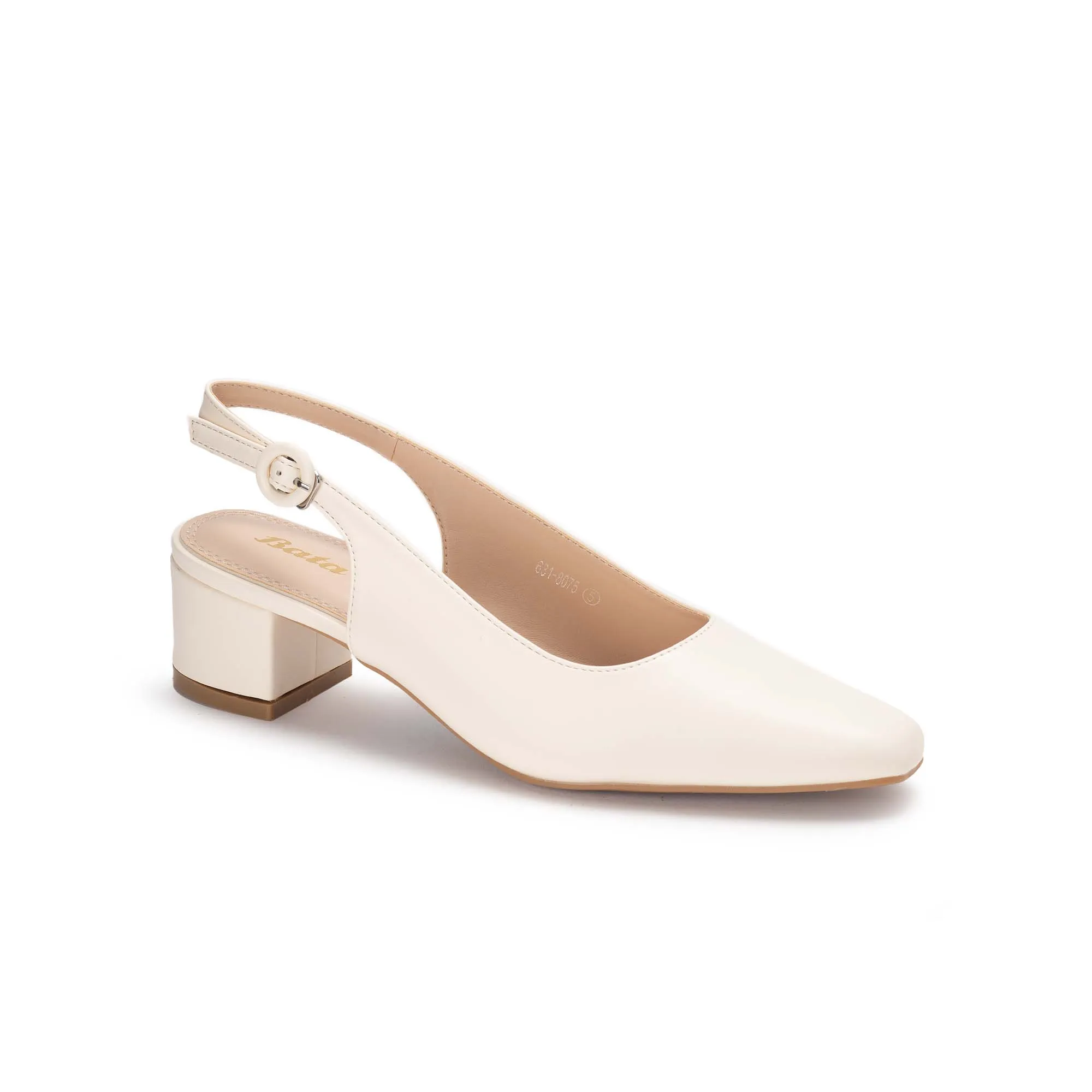 BATA Women Wedge Pump 631X075