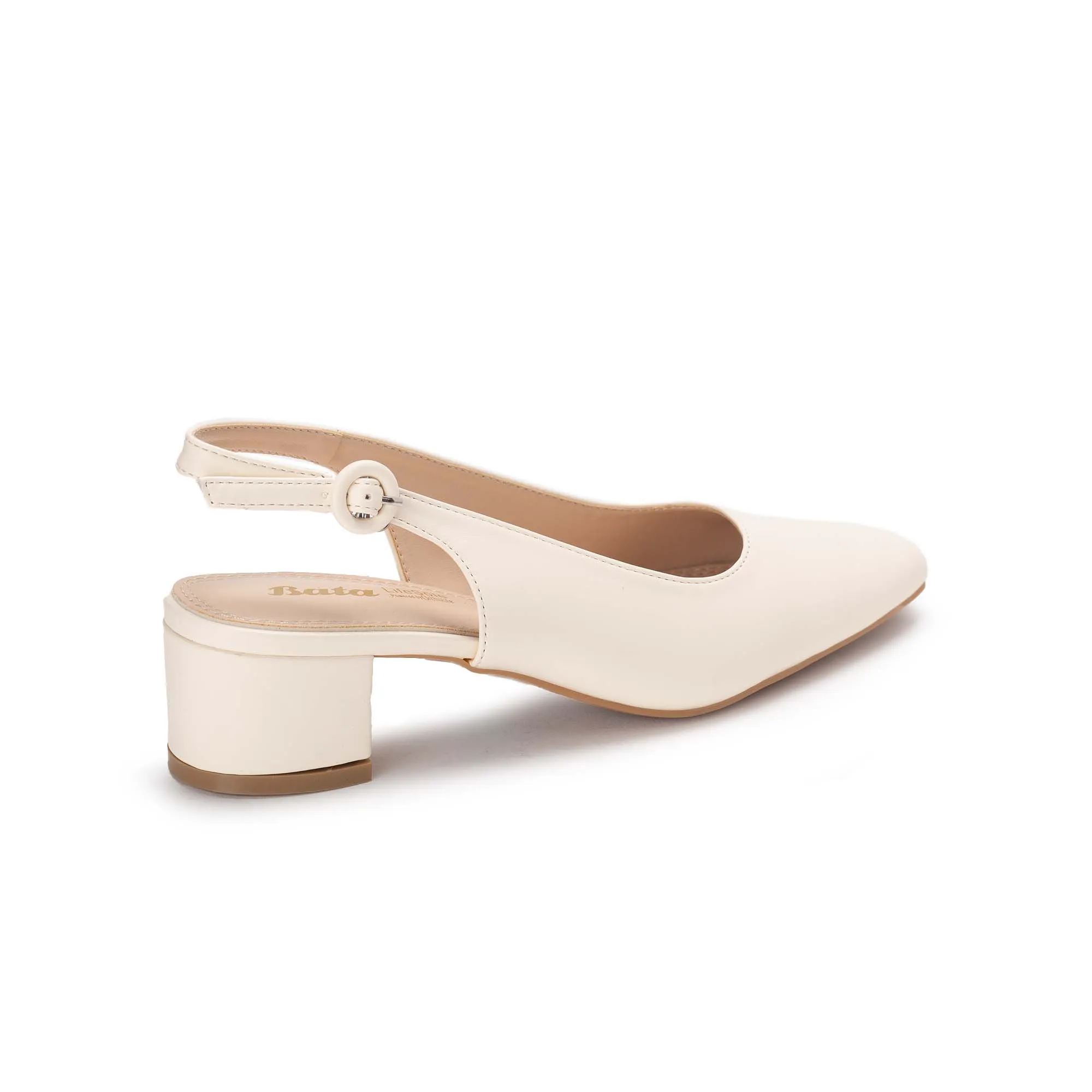 BATA Women Wedge Pump 631X075