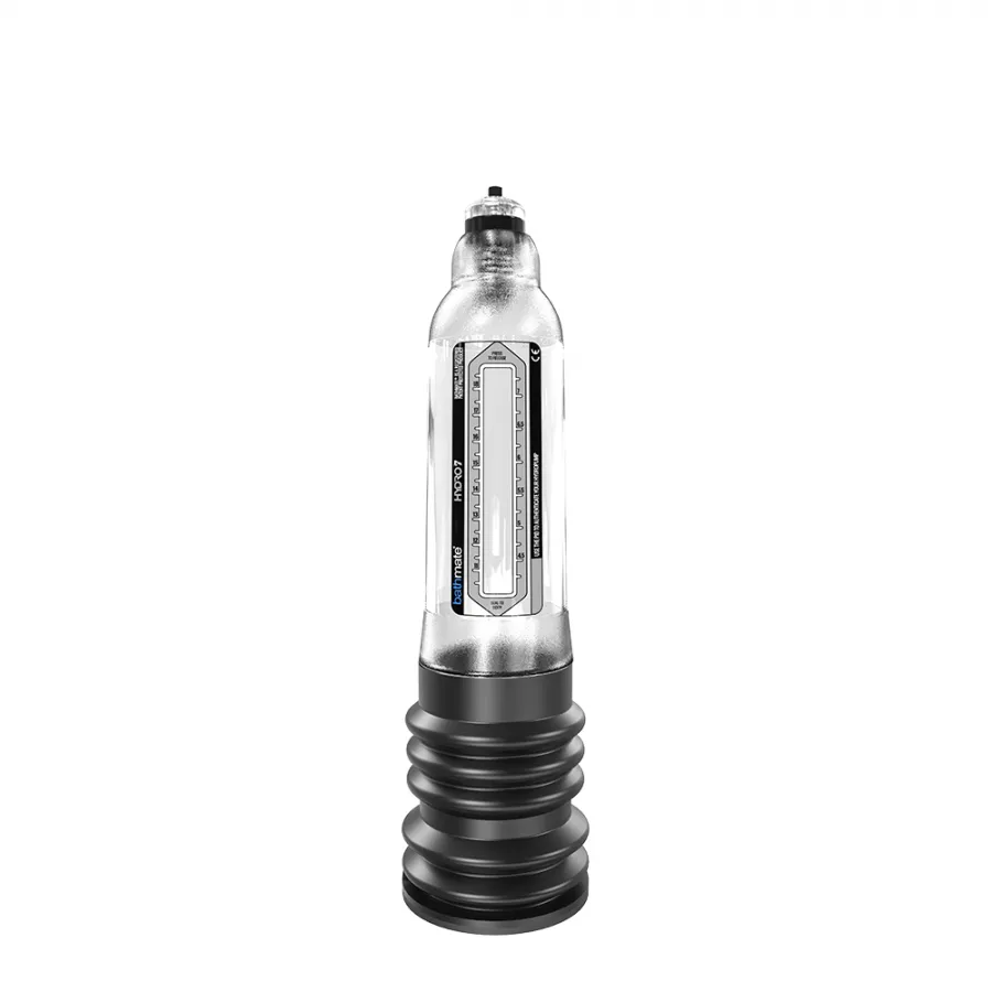 BathMate Hydro7 Penis Pump Crystal Clear