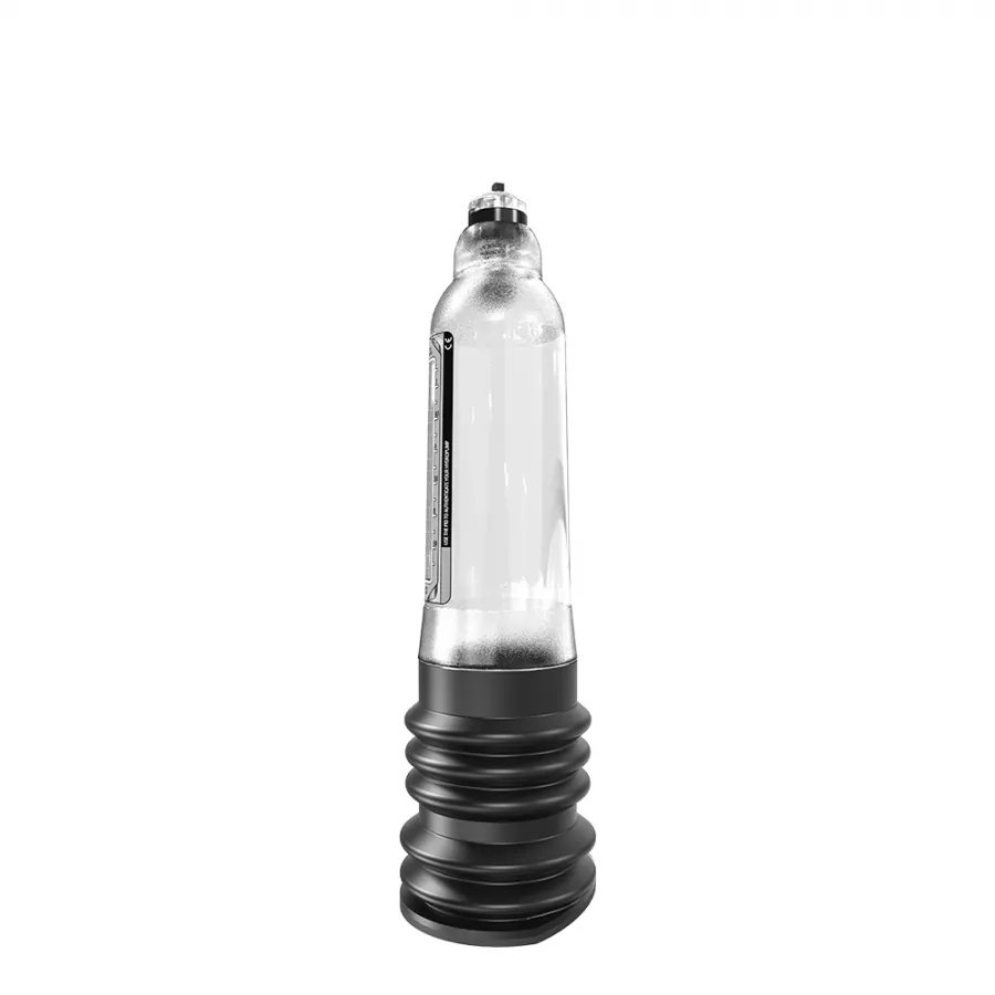 BathMate Hydro7 Penis Pump Crystal Clear