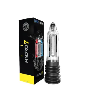 BathMate Hydro7 Penis Pump Crystal Clear