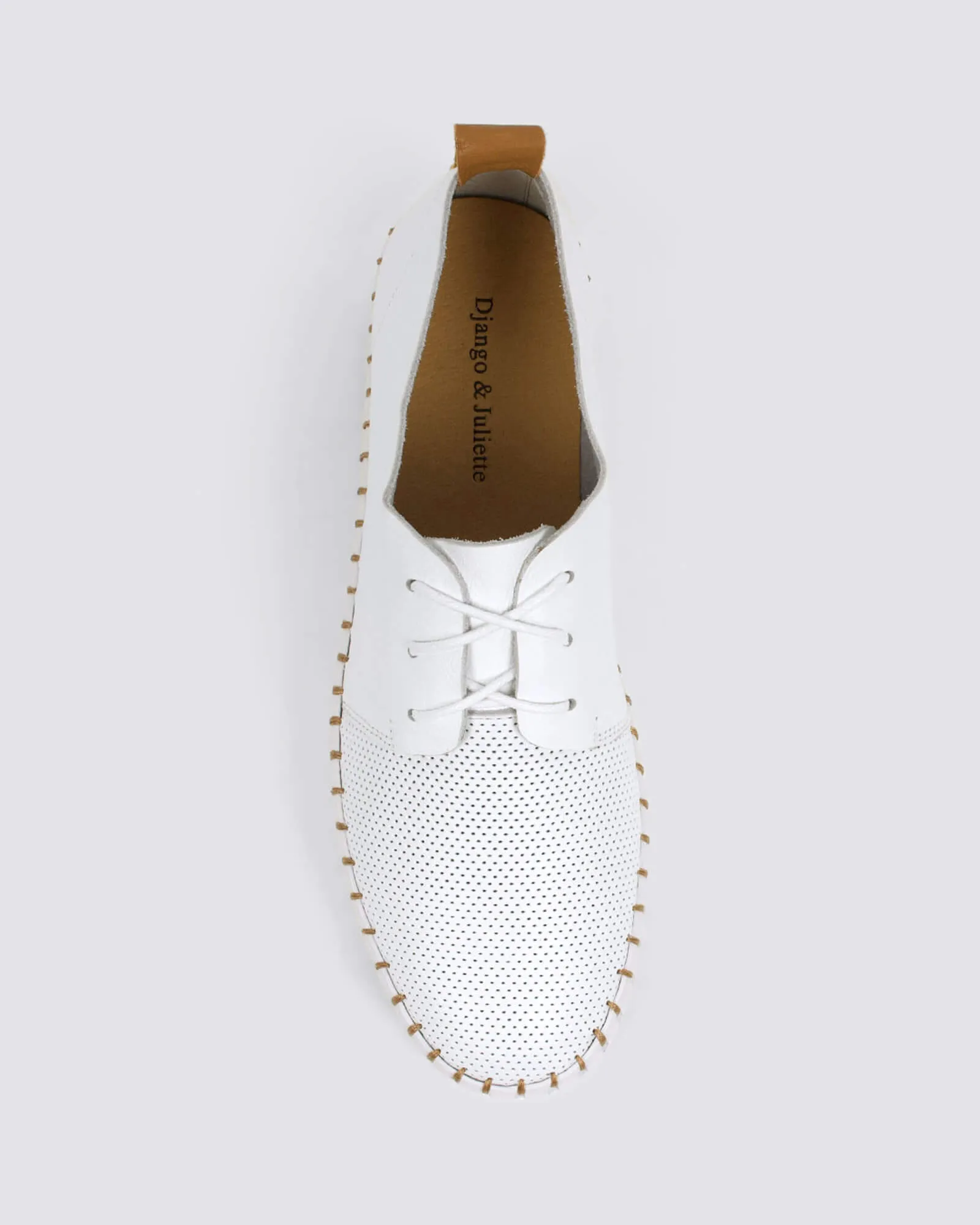 BATU WHITE/TAN/WHITE SOLE