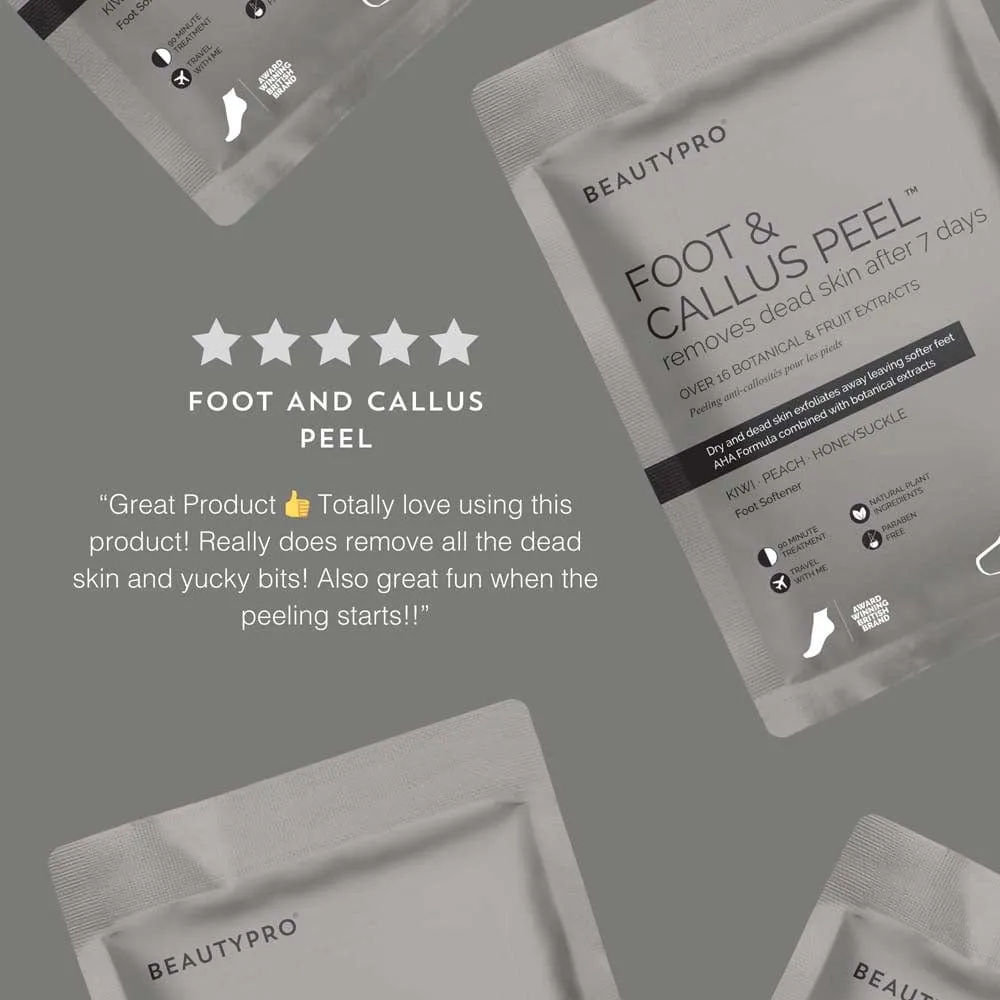 BEAUTYPRO Foot & Callus Peel