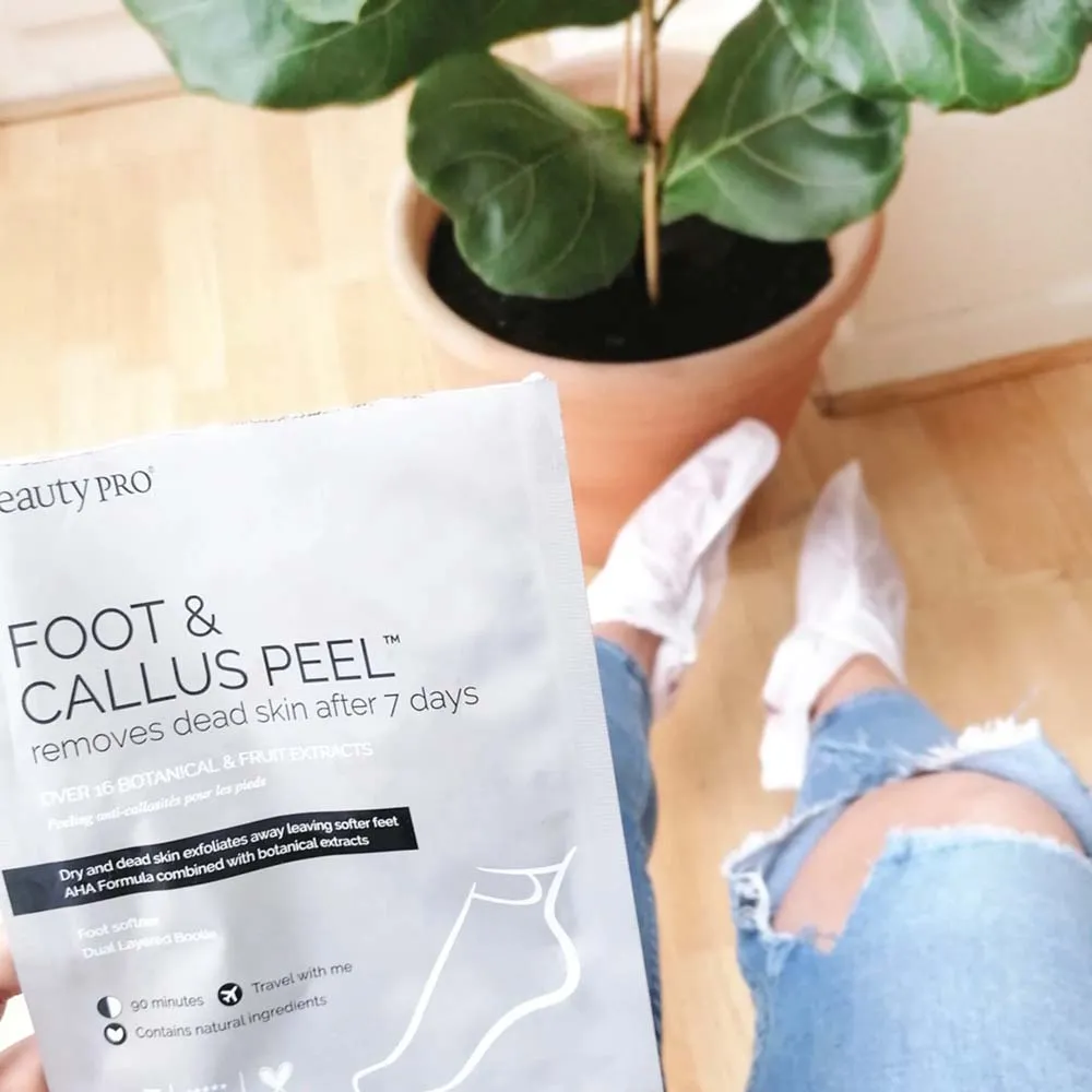 BEAUTYPRO Foot & Callus Peel