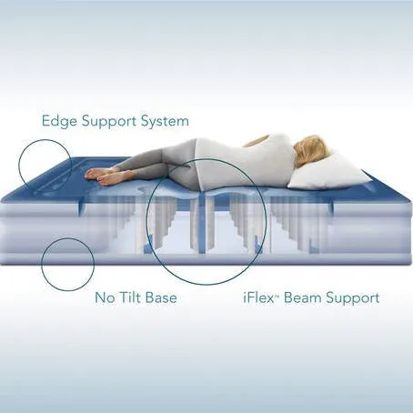 Beautyrest® Cushion Aire™ 18" Queen Air Mattress with Built-in Pump