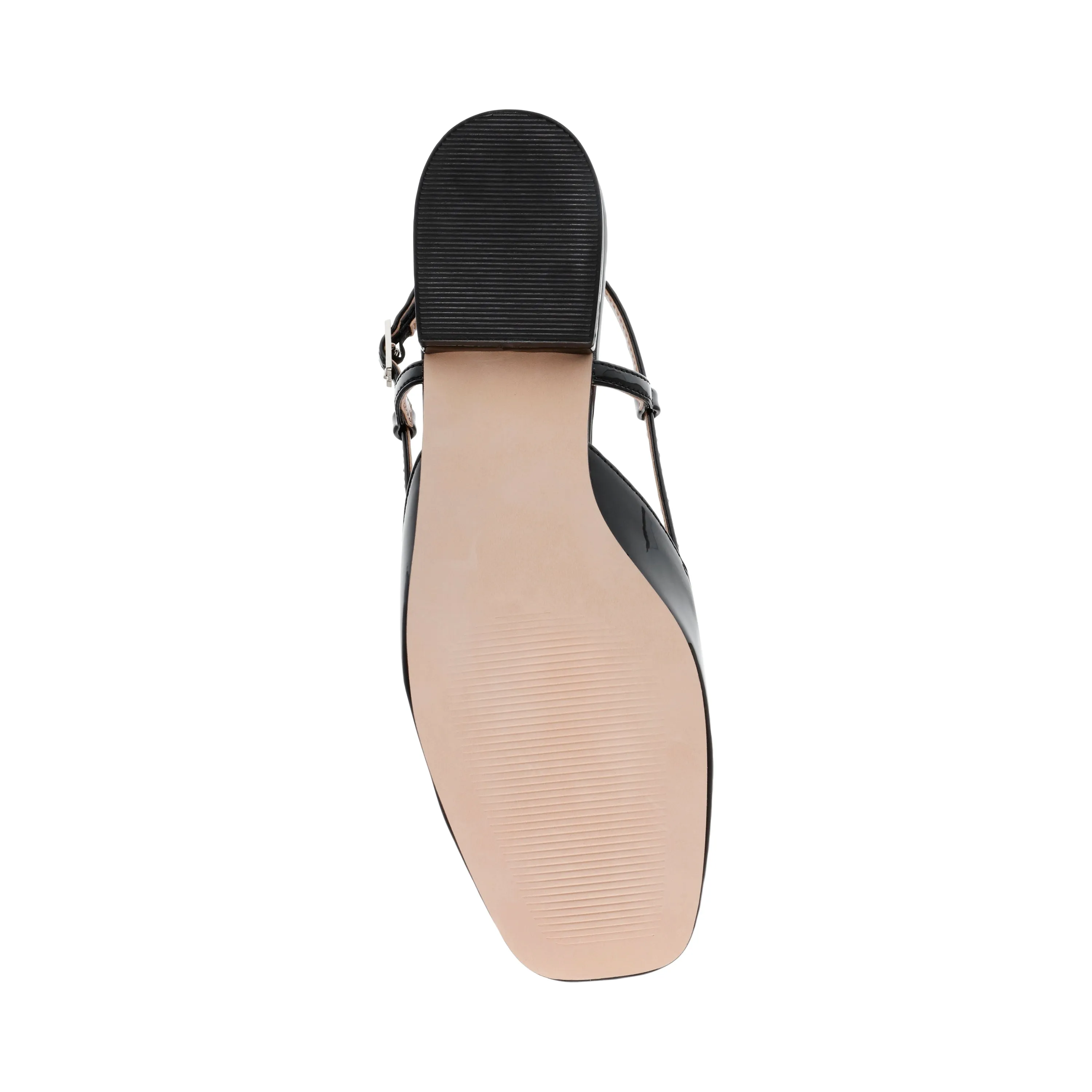 Belari Pump BLACK PATENT