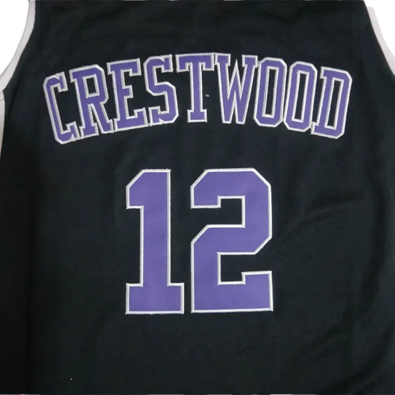 BG Basketball Jerseys KNIGHTS 12 MORANT Jersey Sewing Embroidery High-Quality Outdoor Sports Hip Hop White Black  New