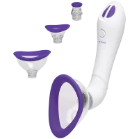 Bloom | Intimate Body Pump/Automatic/Vibrating/Rechargeable | Doc Johnson
