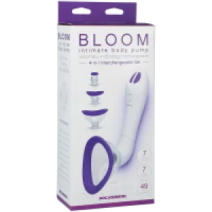 Bloom | Intimate Body Pump/Automatic/Vibrating/Rechargeable | Doc Johnson