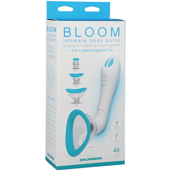 Bloom | Intimate Body Pump/Automatic/Vibrating/Rechargeable | Doc Johnson