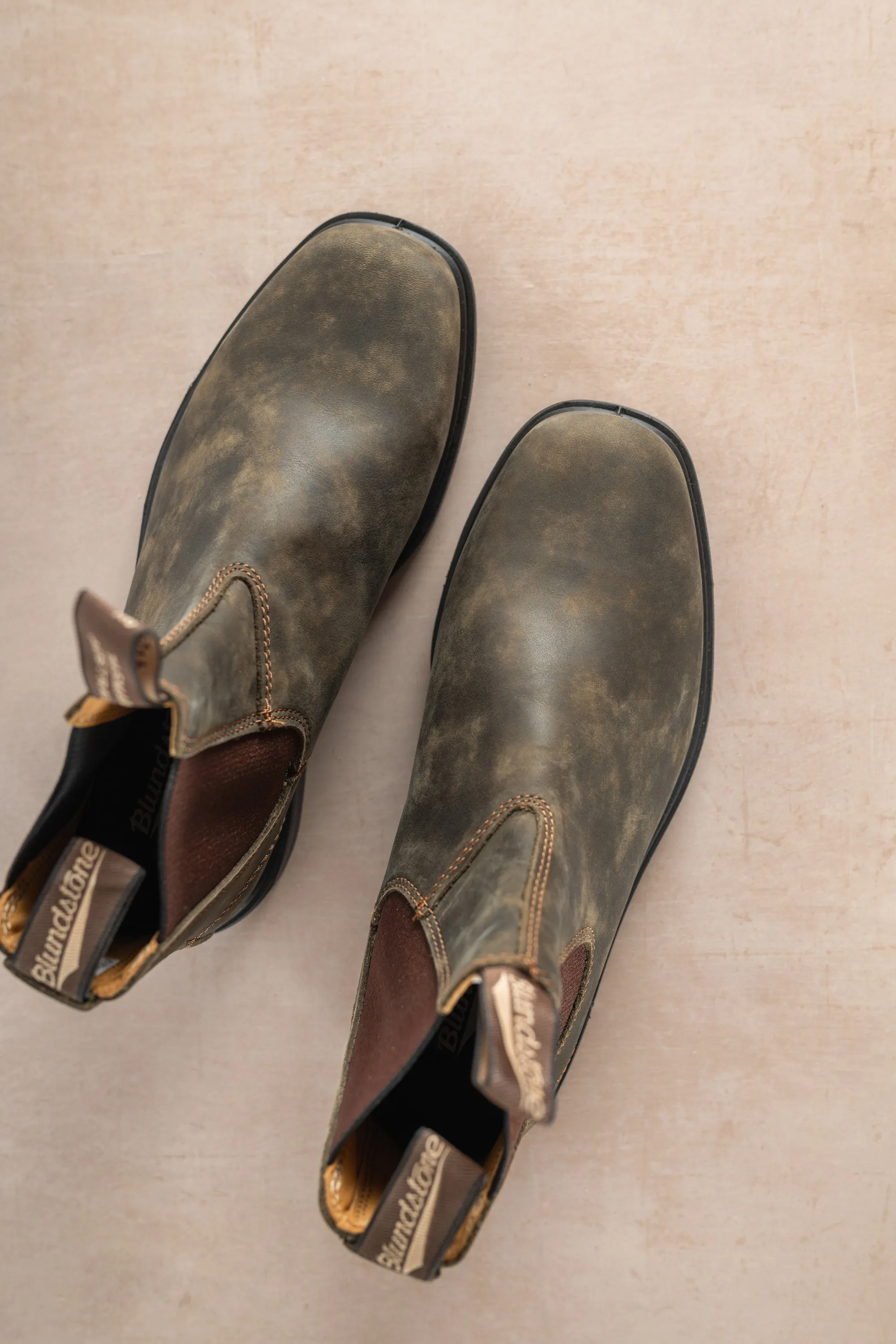 Blundstone #1306 Rustic Brown Boots