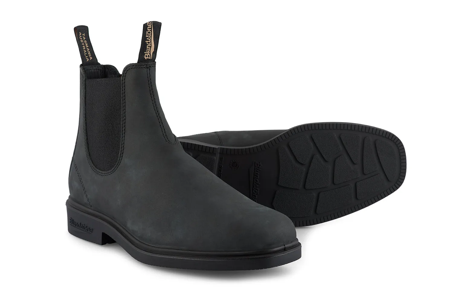 Blundstone #1308 Rustic Black Boots