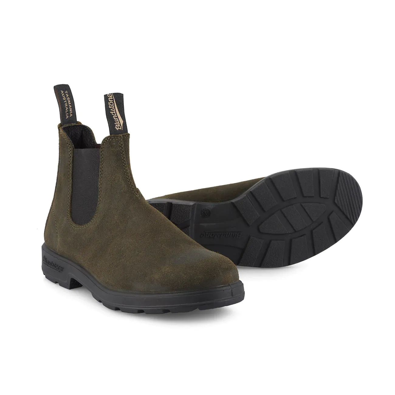 Blundstone 1615 Suede Chelsea Boot