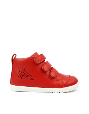 Bobux Iwalk Hi Court - Red